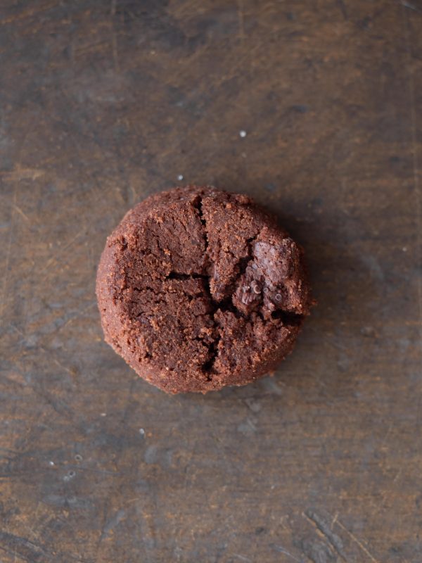 Biscuits sablé cacao