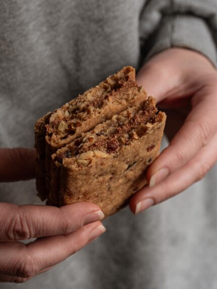 Tablette biscuitée Noisette fourée Praliné